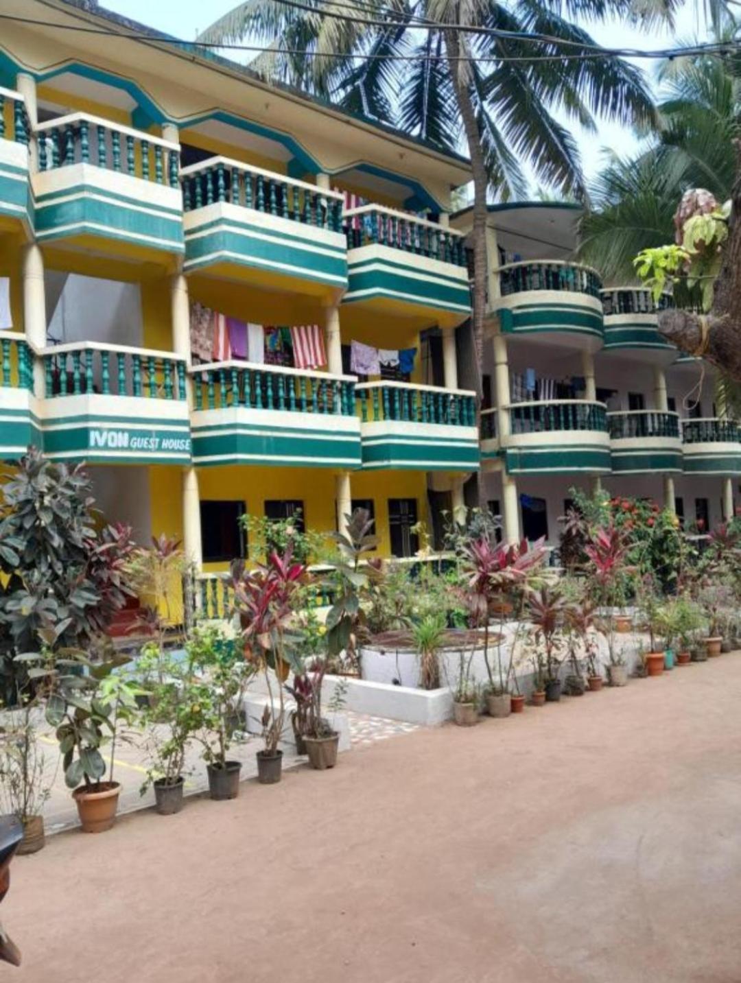 IVON Guest House Arambol Extérieur photo